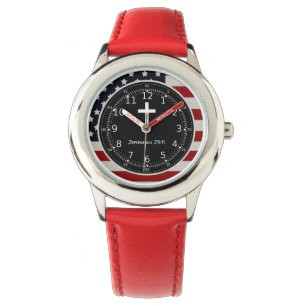 Patriotic Christian Watches for Kids