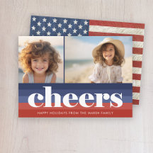Patriotic Christmas 2 photo American Flag