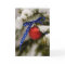 Patriotic Christmas Ornament on a Tree