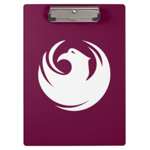 Patriotic Clipboard with flag of Phoenix City