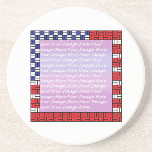 Patriotic Coaster