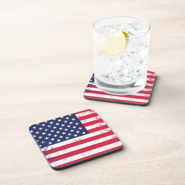 Patriotic Coaster Set (Right Side)