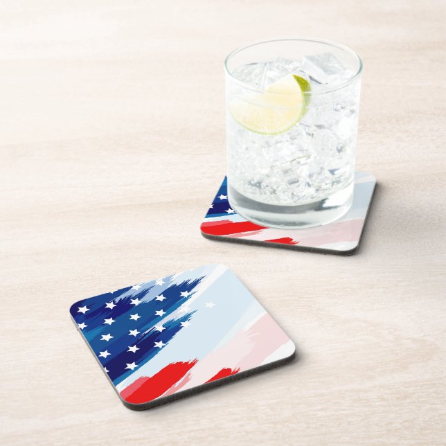 Patriotic Coasters (Right Side)