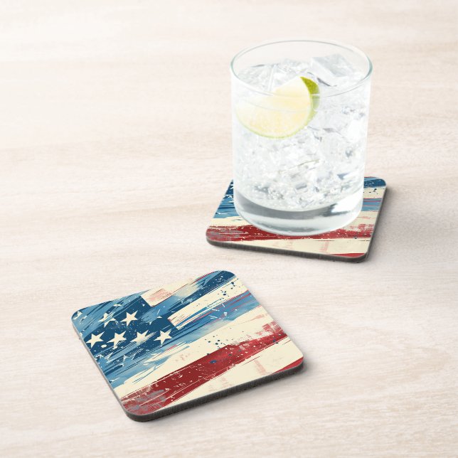 Patriotic Coasters (Right Side)