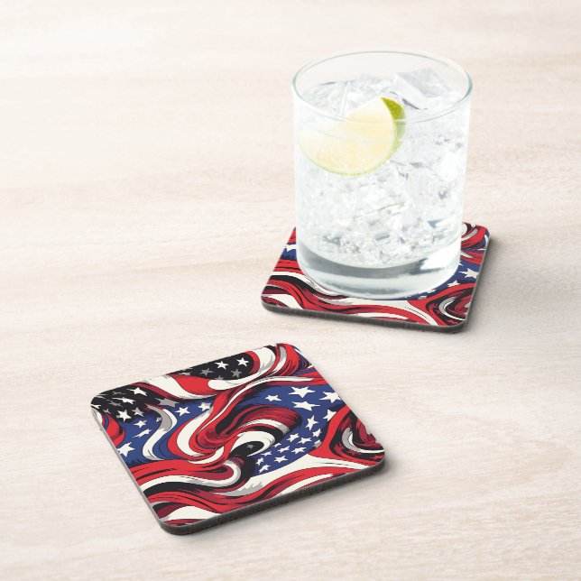 Patriotic Coasters (Right Side)
