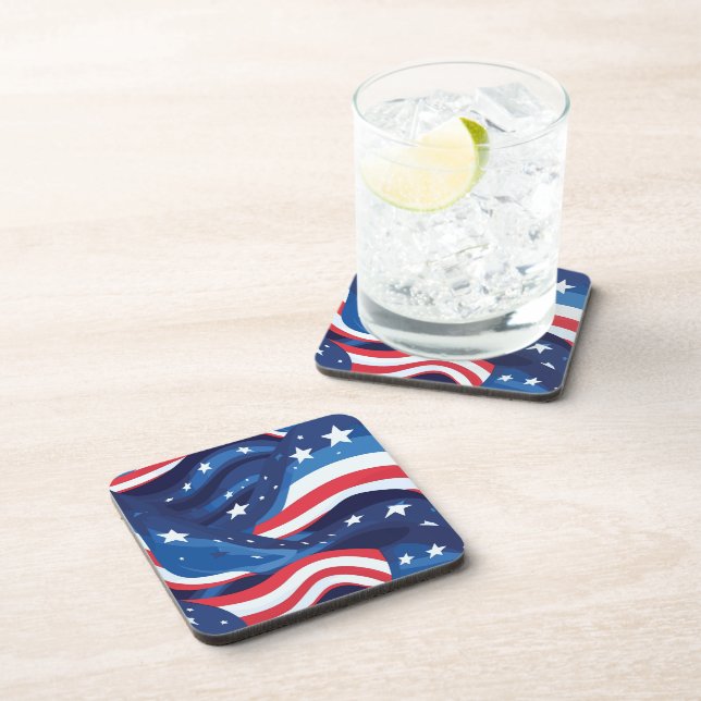 Patriotic Coasters (Right Side)