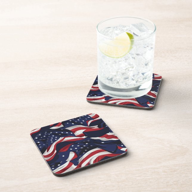 Patriotic Coasters (Right Side)