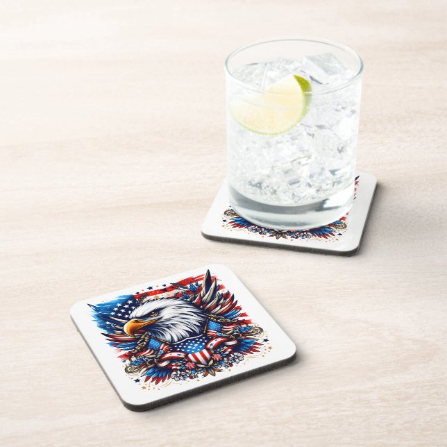 Patriotic Coasters (Right Side)