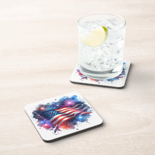 Patriotic Coasters