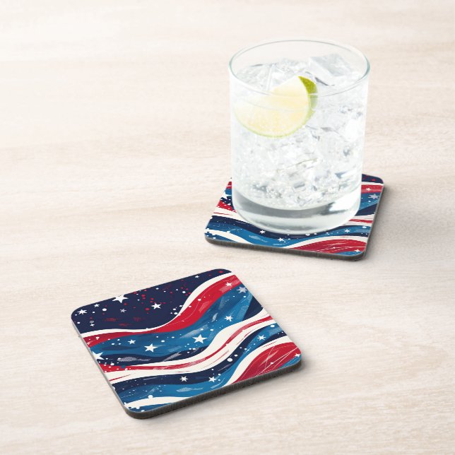 Patriotic Coasters (Right Side)