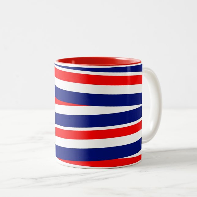 Patriotic Coffee Mug (Front Right)