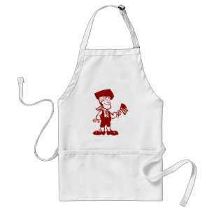 Patriotic Colonial Flag Waver Apron