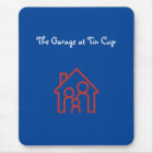 Patriotic Colours Custom Mouse or Desktop Pad