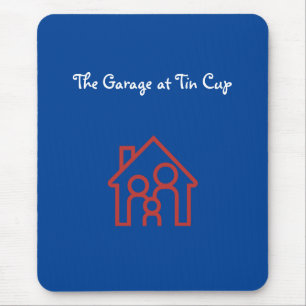 Patriotic Colours Custom Mouse or Desktop Pad Mouse Pad