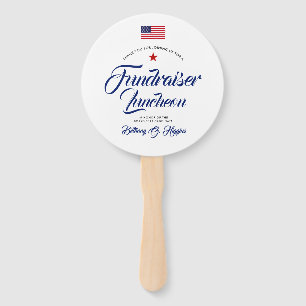 Patriotic Colours Themed Political Set of Fans