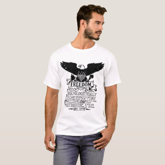 Patriotic Conservative National Liberty T-Shirt