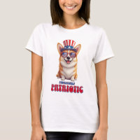 Patriotic Corgi - Pawsitively Patriotic