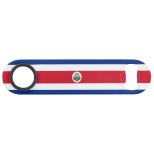 Patriotic Costa Rica Flag Bar Key