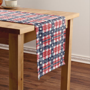 Patriotic Country  Short Table Runner