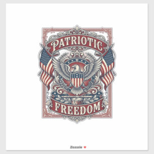 Patriotic County Parade Vector Graphic Tee_1