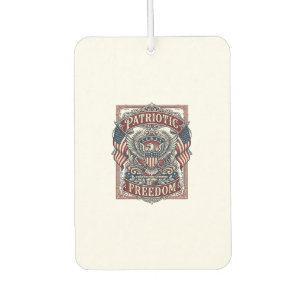 Patriotic County Parade Vector Graphic Tee_1 Air Freshener