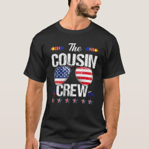 Patriotic Cousin Crew 4Th Of July All Cousin Crew T-Shirt