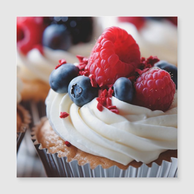 Patriotic Cupcake (Front)