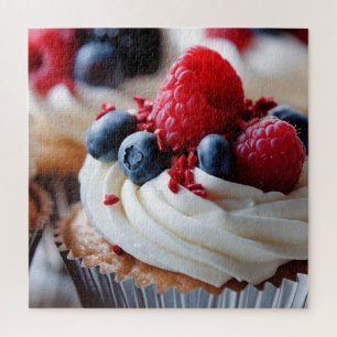 Patriotic Cupcake Jigsaw Puzzle