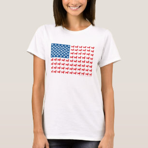 Patriotic Dachshund Doxie T-Shirt