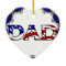 Patriotic Dad Christmas Ornament