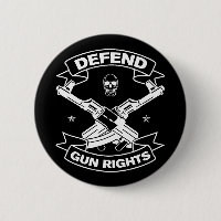 Patriotic Defend Gun Rights Defend 2nd Amendment