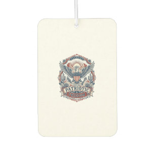 Patriotic Desert Southwest Pride Vector Graphic Te Air Freshener