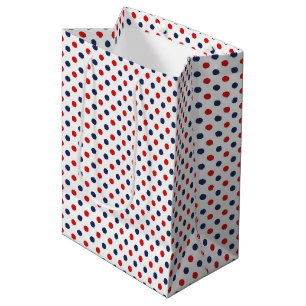 Patriotic Dots Gift Bag