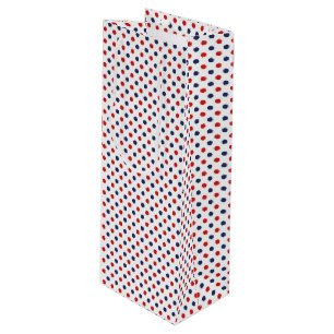 Patriotic Dots Gift Bag