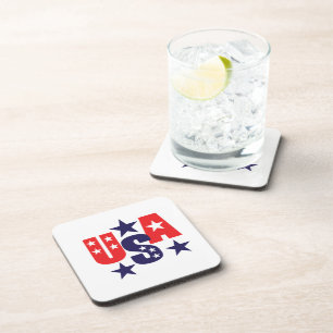Patriotic Drink Coaster