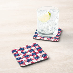 Patriotic Drink Coaster