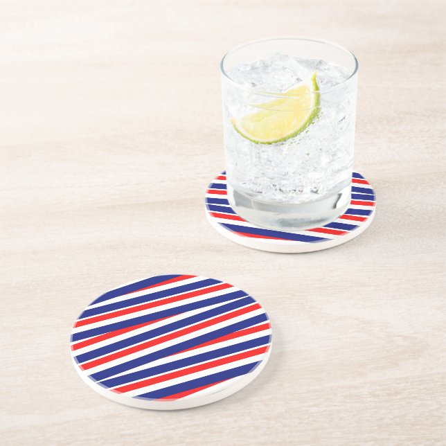 Patriotic Drink Coaster (Side)
