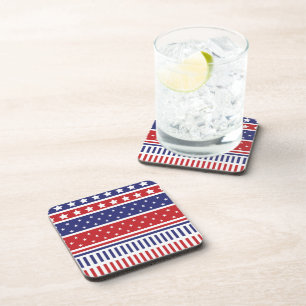 Patriotic Drink Coaster