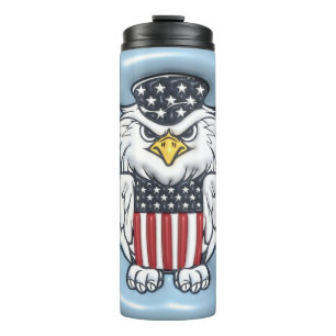 Patriotic Drinkware for All Seasons Thermal Tumbler