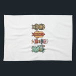 Patriotic Duck and Hot Dog Vintage Vector Shirt_1 Kitchen Towel<br><div class="desc">Patriotic Duck and Hot Dog Vintage Vector Shirt_1</div>