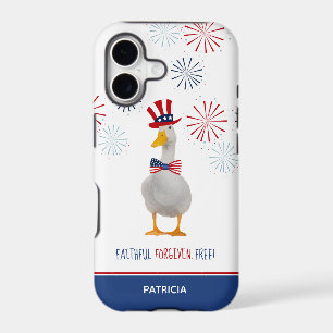 Patriotic Duck Faithful Forgiven Free