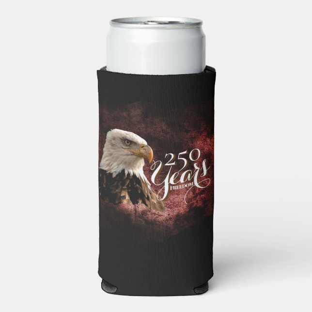 Patriotic Eagle 250 Years Cooler (Seltzer Front)