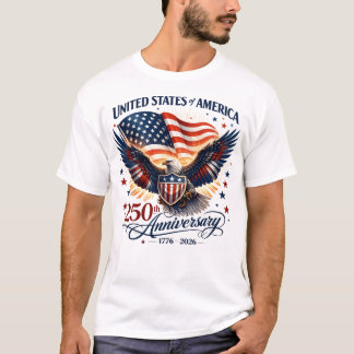 Patriotic Eagle American Heritage T-Shirt