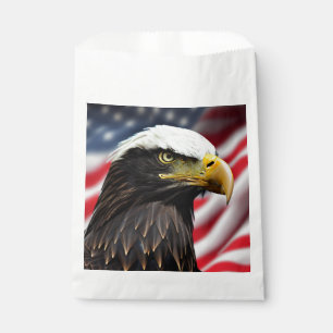Patriotic/Eagle/American/USA Favour Bag
