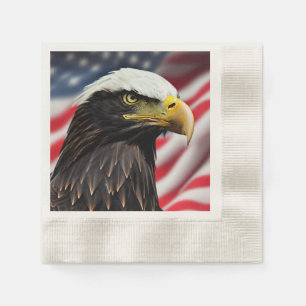 Patriotic/Eagle/American/USA Napkin