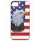 Patriotic  Eagle and USA Flag