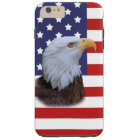 Patriotic  Eagle and USA Flag  Customizable