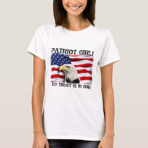 Patriotic EAGLE & FLAG T-Shirt