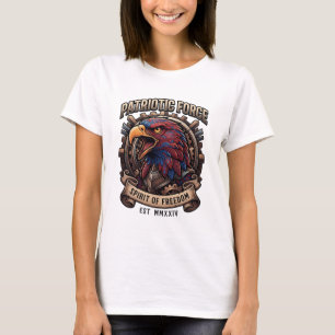 Patriotic Eagle Freedom Spirit T-Shirt