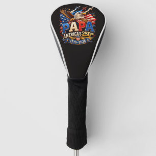 Patriotic Eagle Jets America 250th Golf Head Cover